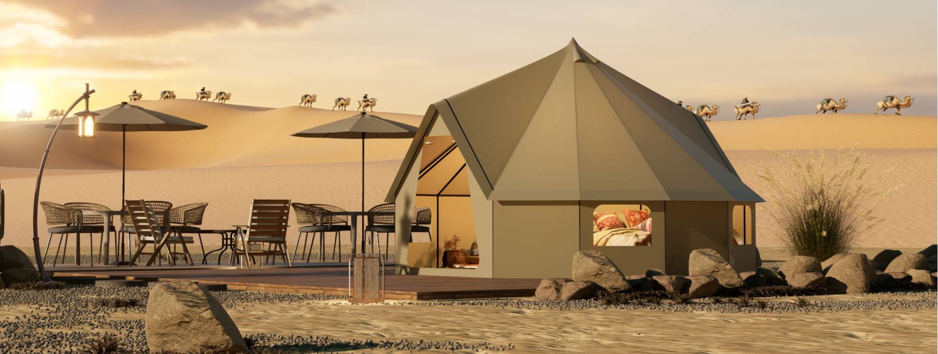 赤城县露营酒店帐篷产品