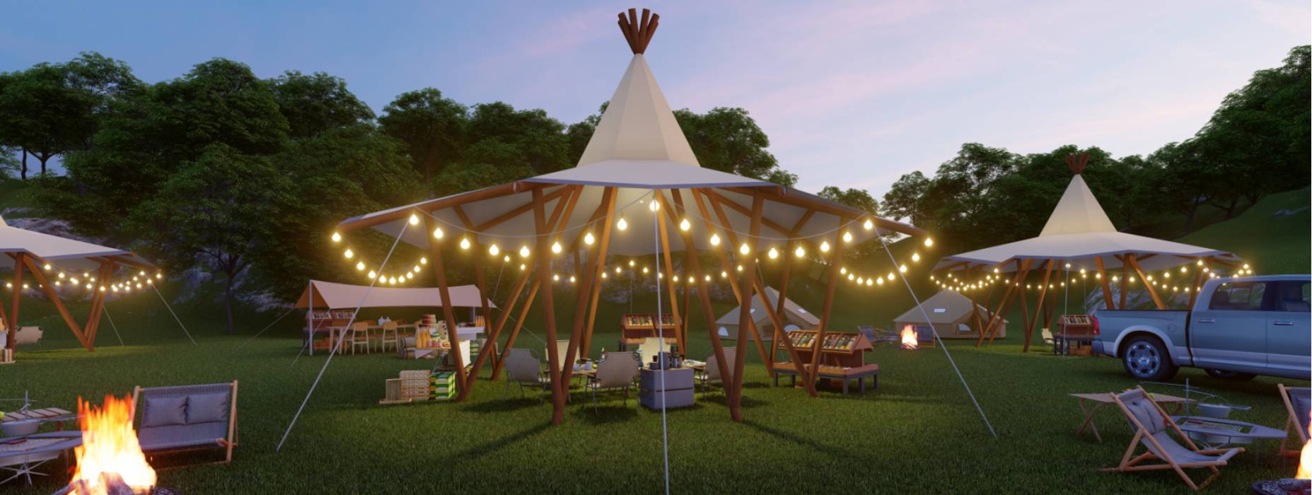 赤城县露营帐篷酒店厂家